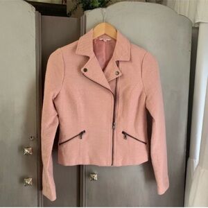 Candie’s Pink Zip Front Jacket